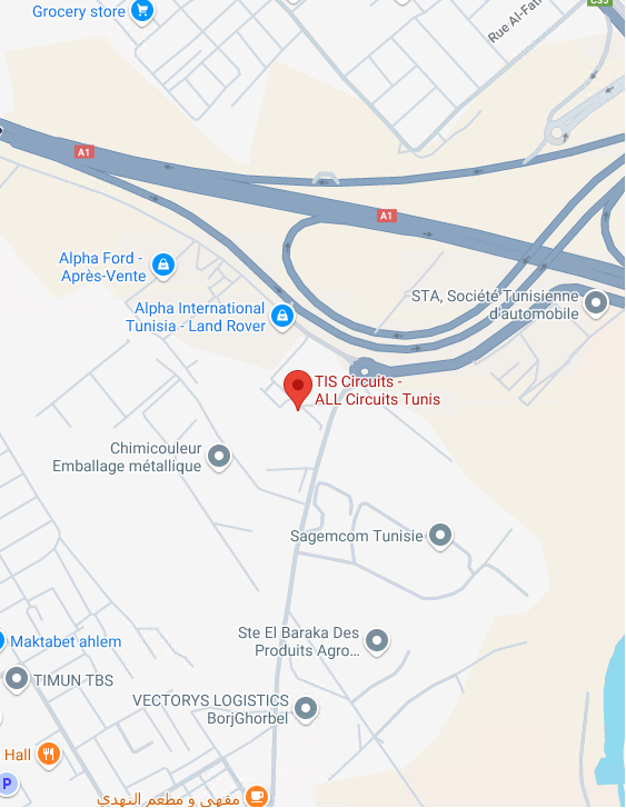 ALL Circuits Tunisia – Production - 联系我们